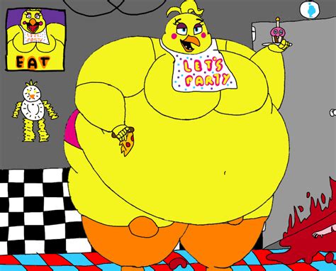 fat toy chica